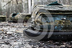 Autodrome in Pripyat
