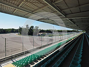 The Autodromo Nazionale Monza, Ascari variants. Track located near the city of Monza photo