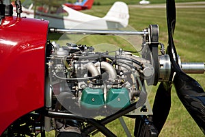 Autogyro powerplant