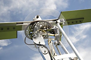 Autogyro rotor head