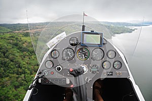 Autogyro's dashboard