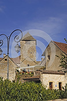 Autoire, les plus beaux villages de France , Lot, France