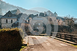 Autoire in the Lot region of France