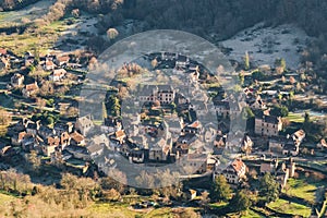 Autoire in the Lot region of France