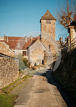 Autoire in the Lot region of France