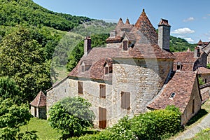 Autoire - village in the dÃÂ©partment of Lot - Occitania - France photo