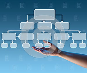 Automate business processes and workflows using flowcharts. Reduction of time for processing processes