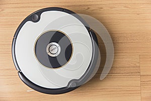 Automate robot vacuum clean floor technology photo