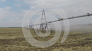 Automated agricultural center pivot irrigation