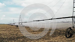 Automated agricultural center pivot irrigation