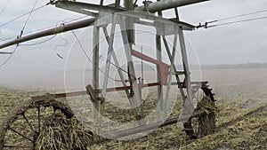 Automated agricultural center pivot irrigation