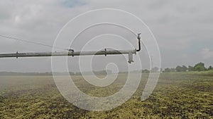 Automated agricultural center pivot irrigation