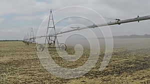 Automated agricultural center pivot irrigation