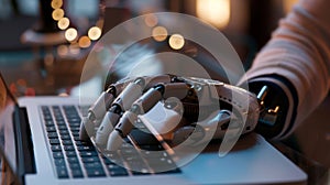 The Automated Assistant at Work.AI generated image