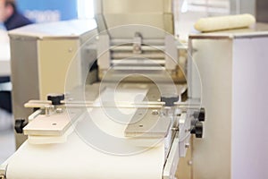 Automated bread production line