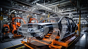 Automated Car Manufacturing: Robotic Body Welding