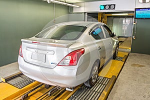 Automated car parking system