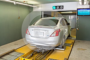 Automated car parking system