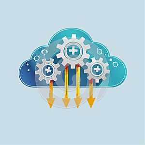 Automated Cloud Data Processing Workflow
