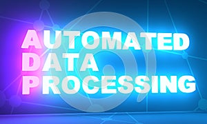 Automated data processing