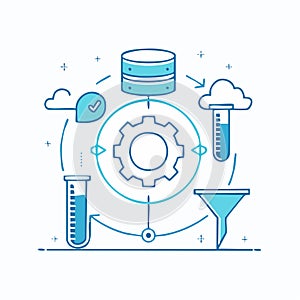 Automated Data Science Workflow Concept