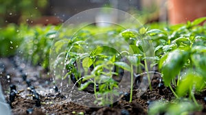 Automated Drip Irrigation Installation photo