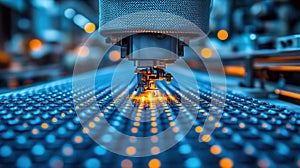 Automated electronic component assembly