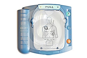 Automated External Defibrillator or AED photo