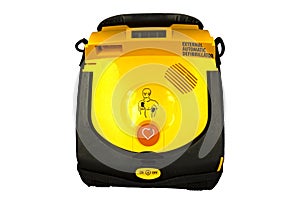 Automated External Defibrillator or AED photo