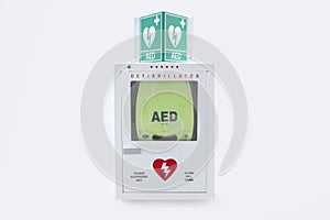 Automated External Defibrillator AED photo