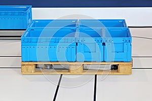 Automated guided pallet photo