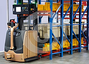 Automated Guided Vehicles AGV