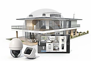 Automated house alarms provide fast, powerful security through integrated wave technology and interface systems, enhancing surveil