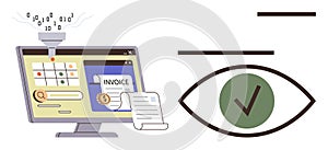 Automated Invoice Management and Digital Document Verification for Efficient Workflow Processing