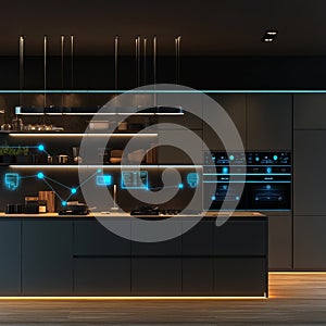 Automated Kitchen Visualization with Interactive Control Scheme photo