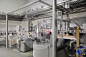 Automated labeling machine photo