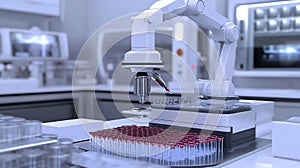 Automated laboratory procedure