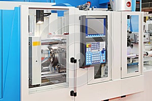 Automated lathe machine