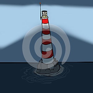 Automated lighthouse