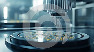 Automated Manufacturing Process of a Circuit Board
