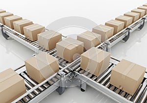 Automated package sorting system