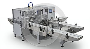 AI-Generated Packaging Machine