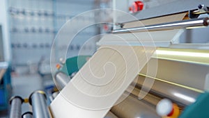 Automated Plastic Film Manufacturing Process, generative ai