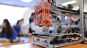 Automated Precision Robotic Assembly System In Progress