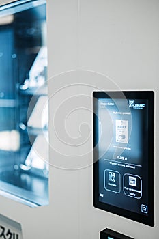 Automated Retail Kiosk Interface with Customer Interaction