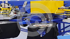 Automated Screen Silk Print