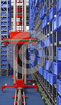 Automated storage robot photo