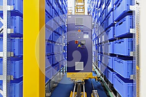 Automated storage warehouse