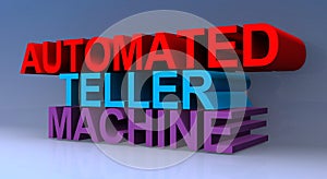 Automated teller machine