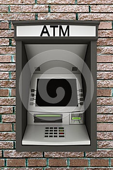 Automated teller machine